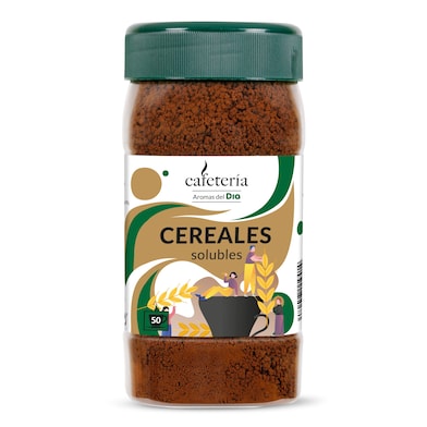 Cereales solubles Cafetería de Dia bote 200 g-0