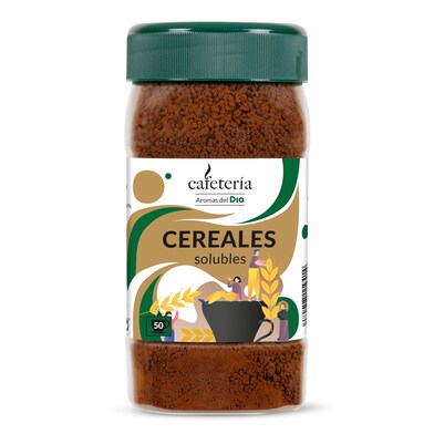 Cereales solubles Cafetería de Dia bote 200 g-0