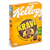 Cereales con chocolate y avellana Kellogg's Krave caja 410 g