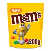 Cacahuete recubierto de chocolate con leche M&M's bolsa 200 g