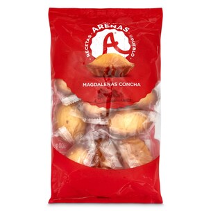 magdalenas concha 300 g
