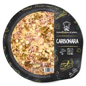 Pizza carbonara Al Punto Dia bandeja 400 g