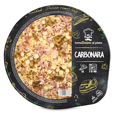 Pizza carbonara Al Punto bandeja 400 g-0