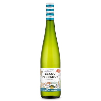 Vino blanco Pescador botella 75 cl-0