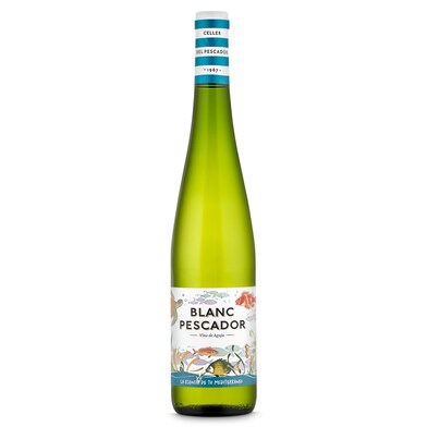 Vino blanco Pescador botella 75 cl-0