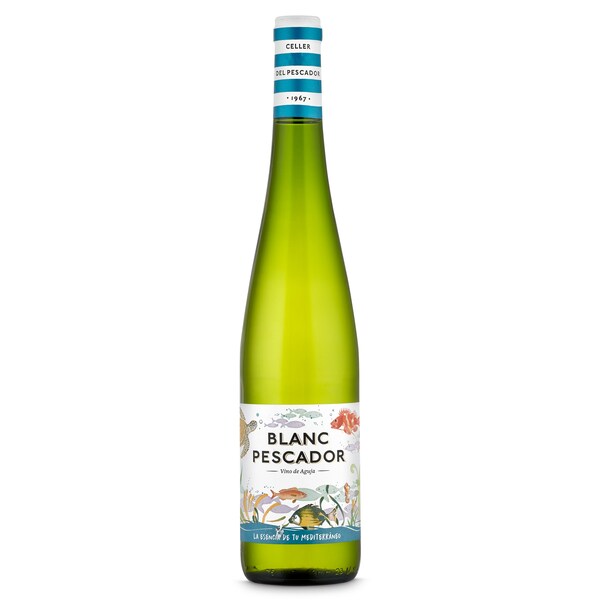 Vino Blanco Pescador Castillo de Pereladabotella 75 Cl.