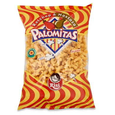 Palomitas sabor ketchup y mostaza Risi bolsa 90 g-0