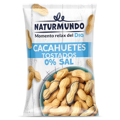 Venta online de Cacahuetes Crudos con Cáscara. Naturafruits