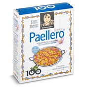 Paellero sazonador para paella con azafrán Carmencita caja 20 g