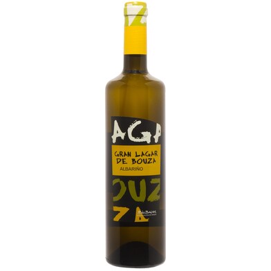 Vino blanco albariño G.lagar d bouza botella 750 ml-0