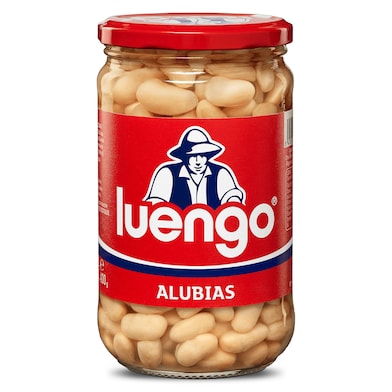 Alubia cocida Luengo frasco 400 g-0