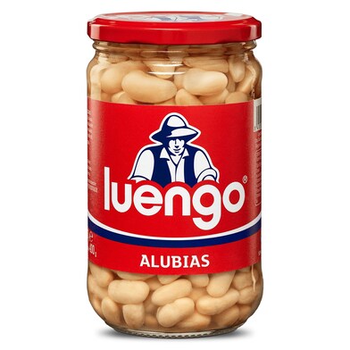 Alubia cocida Luengo frasco 400 g-0