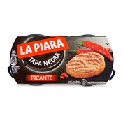 Paté picante La piara lata 2 x 73 g