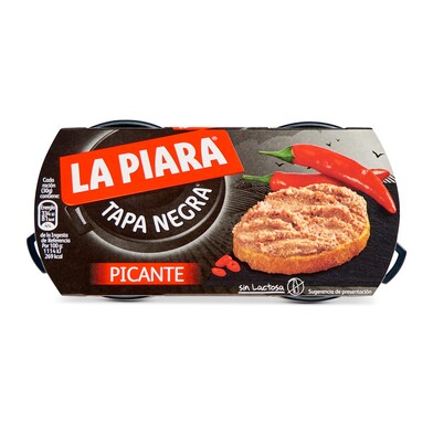 Paté picante La piara lata 2 x 73 g-0