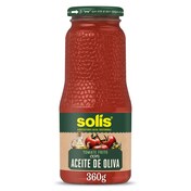 Tomate frito con aceite de oliva Solís frasco 360 g