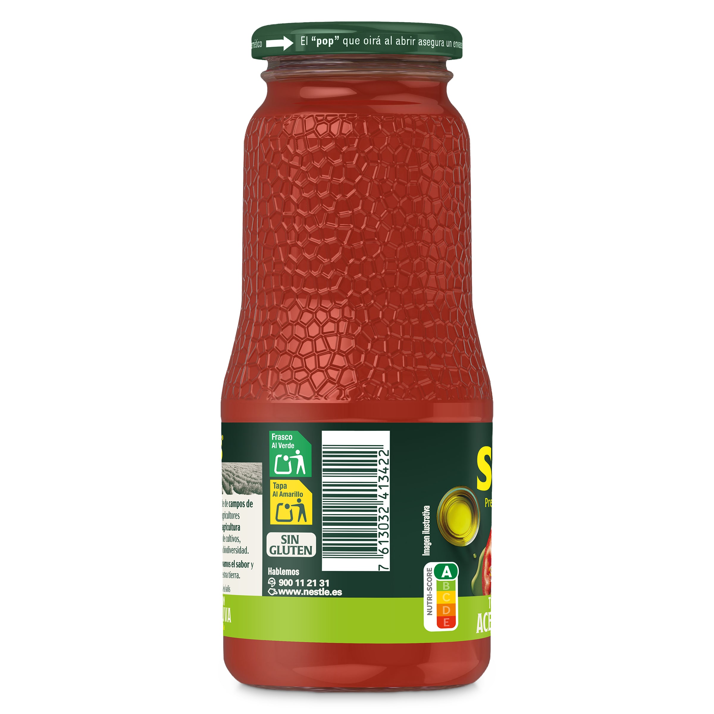 Tomate frito con aceite de oliva Solís 360 g