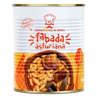 Fabada asturiana Al Punto Dia lata 865 g-0