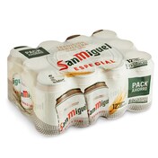 Cerveza San Miguel lata 12 x 33 cl