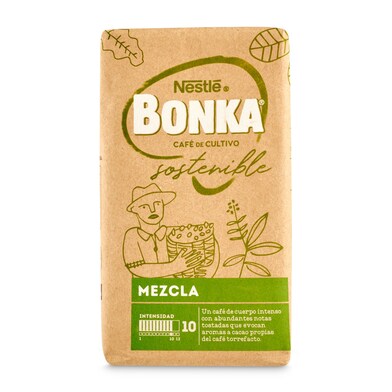 Café molido mezcla BONKA PAQUETE 250 GR-1 Café molido mezcla BONKA PAQUETE 250 GR-1