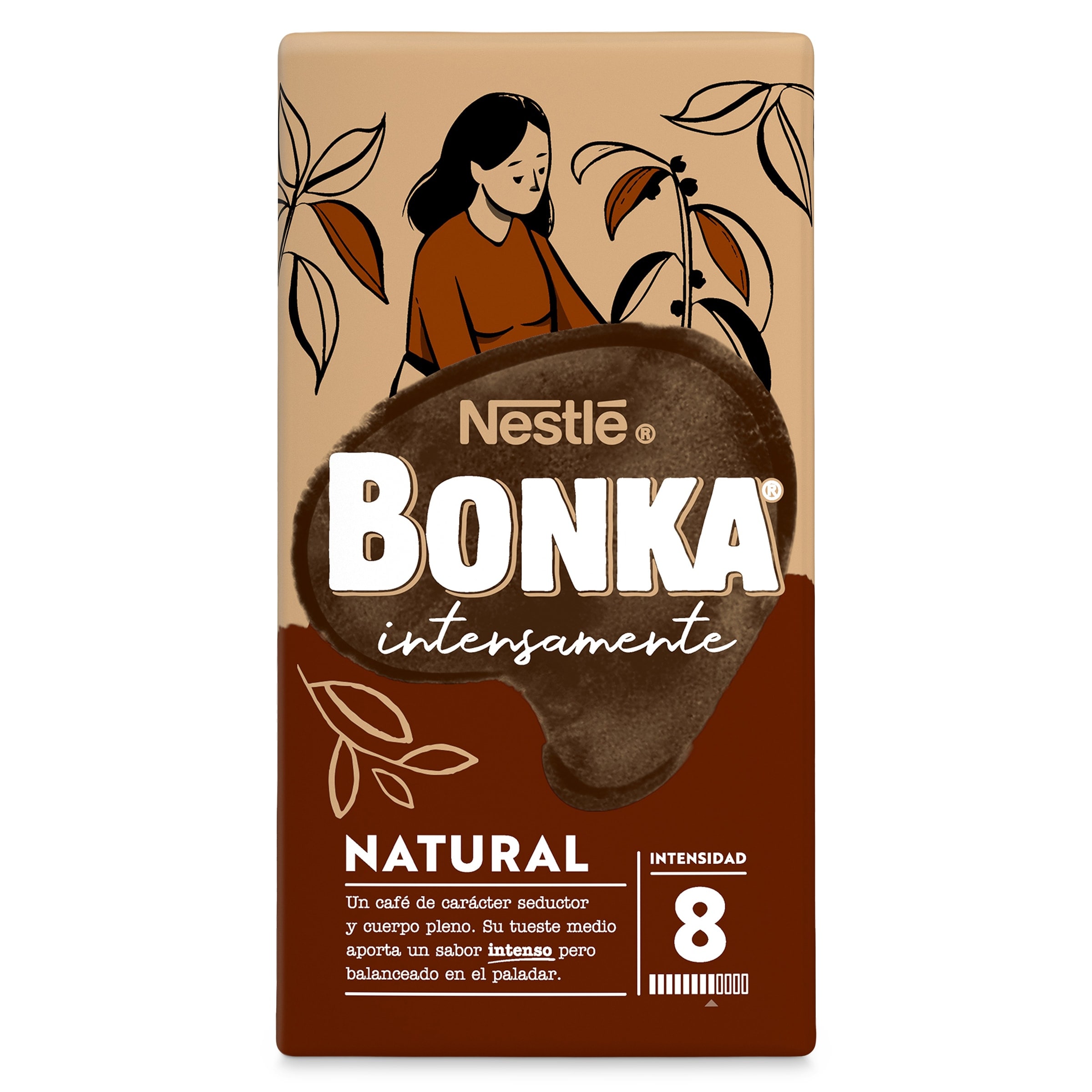 Café molido natural Bonka 250 g
