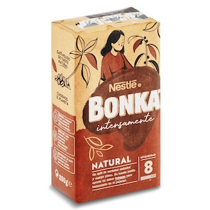 cafe molido natural 250 g