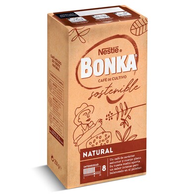 Café molido natural Bonka paquete 250 g-0