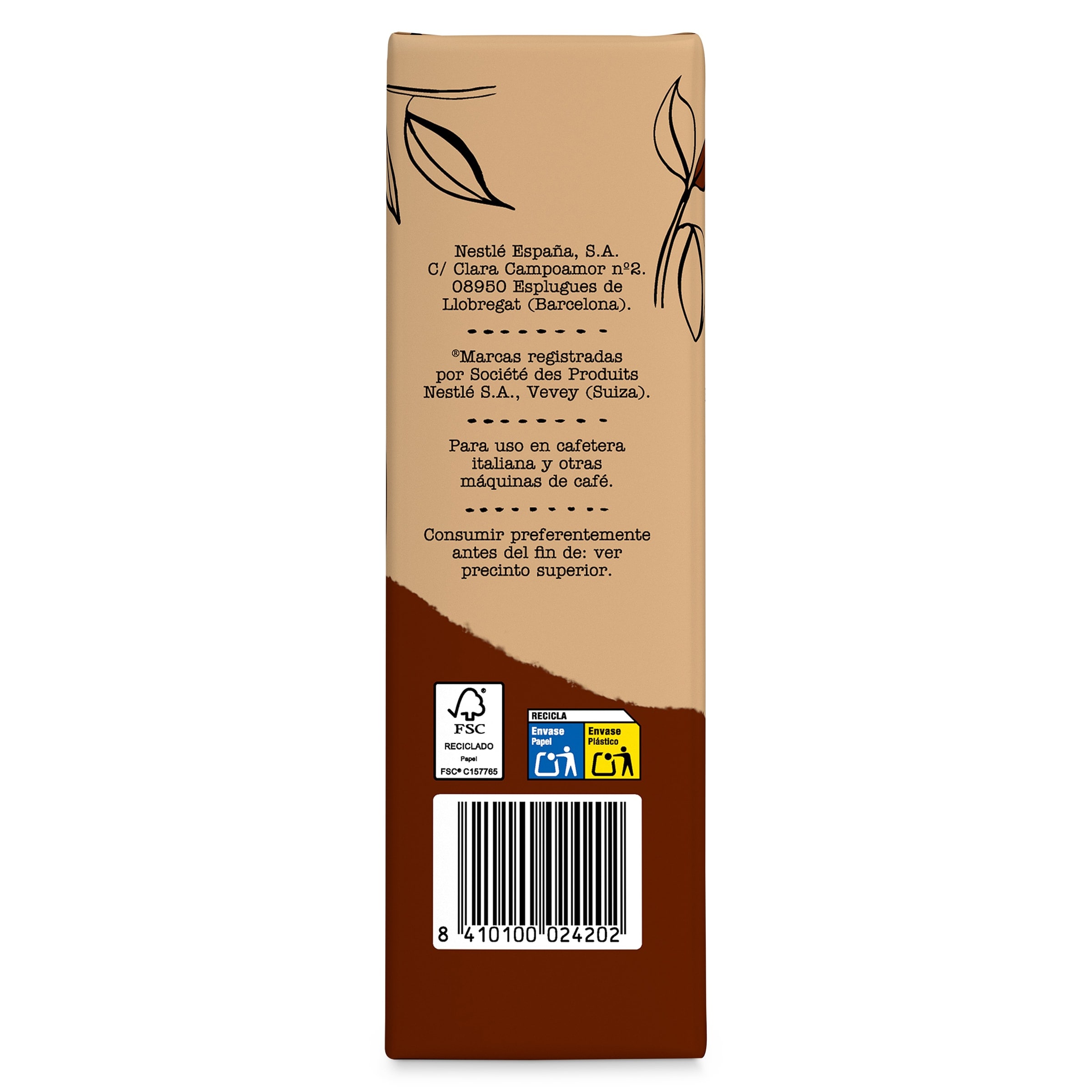 Café molido natural Bonka 250 g