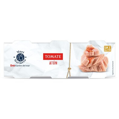 Atún en tomate Mari Marinera lata 3 x 52 g-1 Atún en tomate Mari Marinera lata 3 x 52 g-1