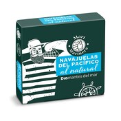 Navajuelas al natural Mari Marinera de Dia lata 63 g