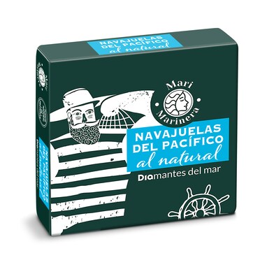 Navajuelas al natural Mari Marinera de Dia lata 63 g-0