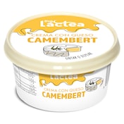 Crema con queso camembert Dia Láctea tarrina 125 g