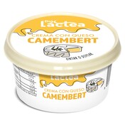 Crema con queso camembert Dia Láctea tarrina 125 g