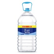 Agua mineral natural Font Vella garrafa 6.25 l