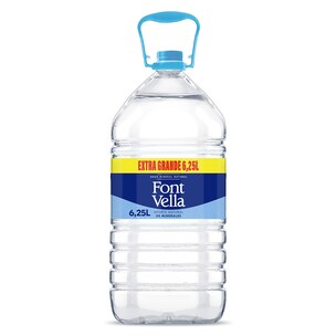 agua mineral 625 l