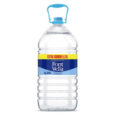 Agua mineral natural Font Vella garrafa 6.25 l-0