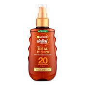 Aceite solar protector dorado sublime spf 20 Delial botella 150 ml