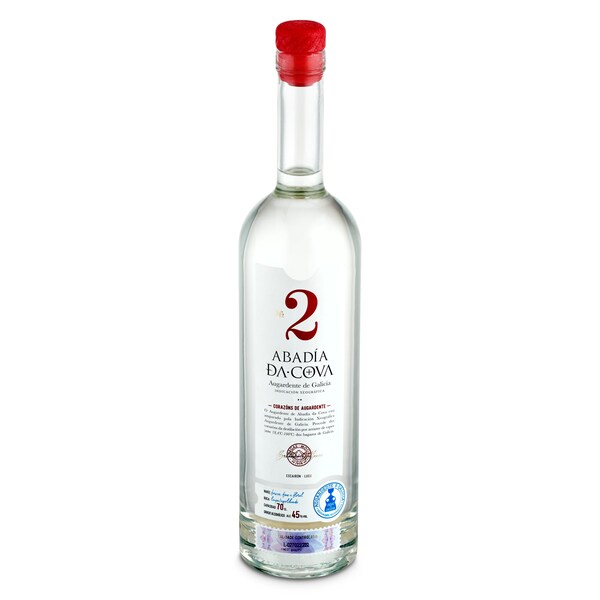 Aguardiente de Galicia Abadia da Cova Botella 70 Cl.