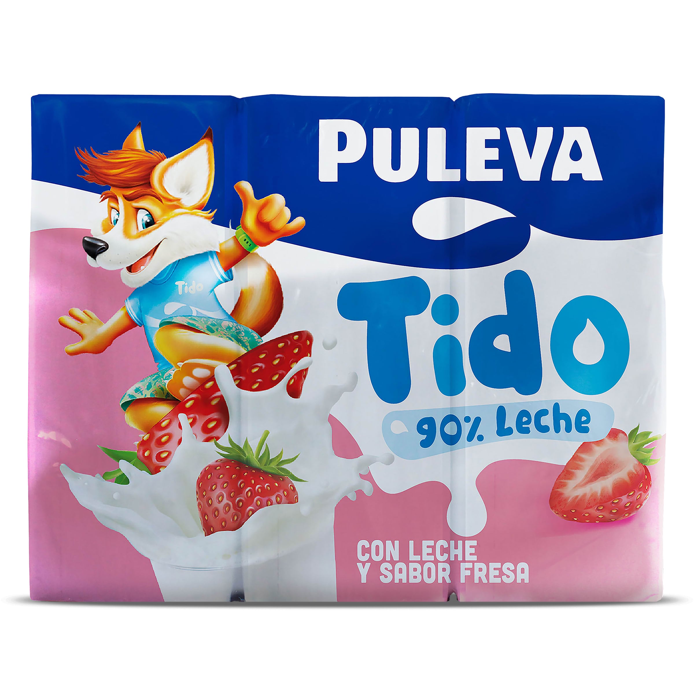 Batido de fresa Puleva 6 x 200 ml