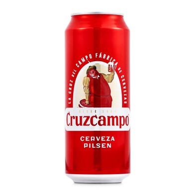 Cerveza Cruzcampo lata 50 cl-0 Cerveza Cruzcampo lata 50 cl-0