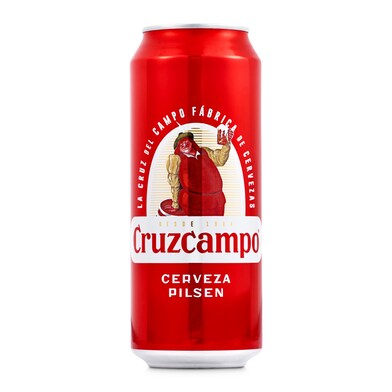 Cerveza Cruzcampo lata 50 cl-0