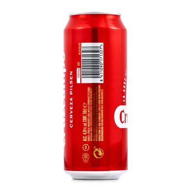 Cerveza Cruzcampo lata 50 cl-1 Cerveza Cruzcampo lata 50 cl-1