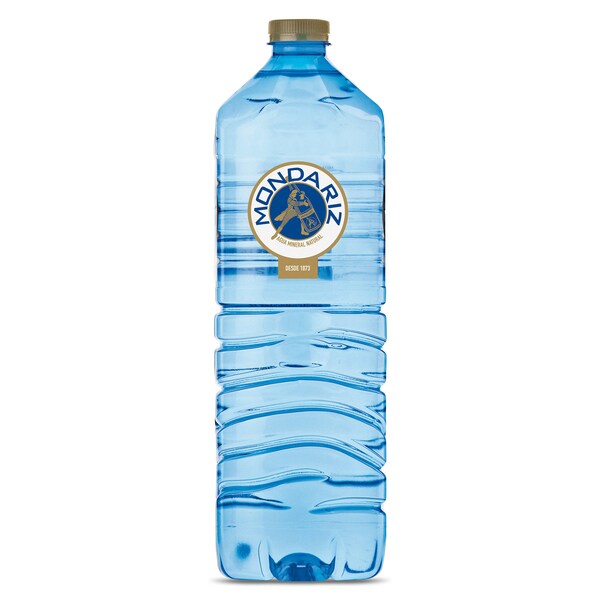 Agua Mineral Natural Mondariz Botella 1.5 Lt.