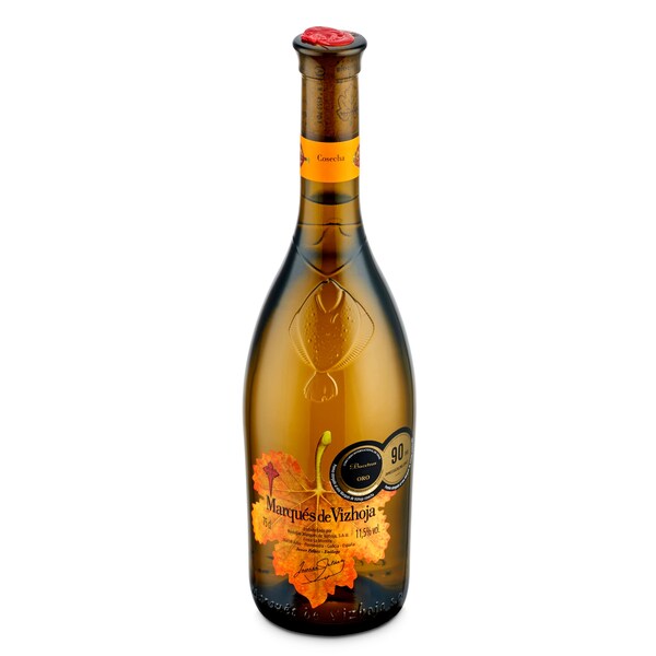 Vino Blanco Marques de Vizhoja Botella 75 Cl.