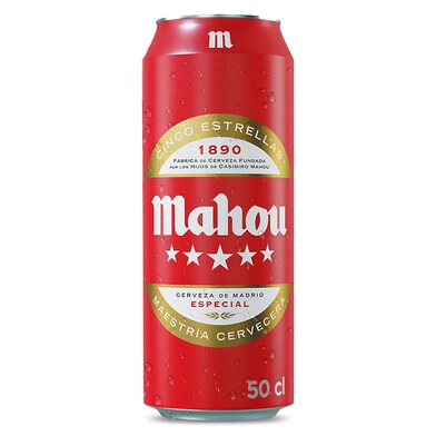 Comprar online en DIA Mahou 5 estrellas