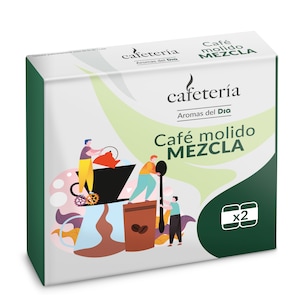 cafe molido mezcla 2 x 250 g