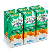 Bebida de frutas con leche mediterráneo zero Don Simón brik 6 x 200 ml