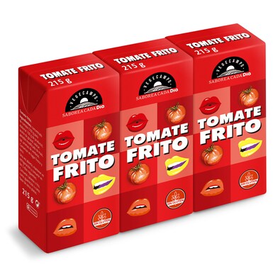 Tomate frito Vegecampo de Dia brik 3 x 215 g-0