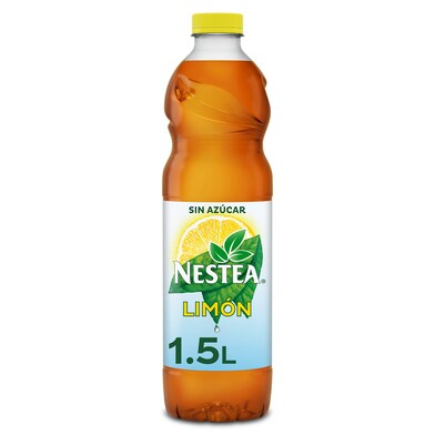 Refresco de té al limón sin azúcar Nestea botella 1.5 l-0