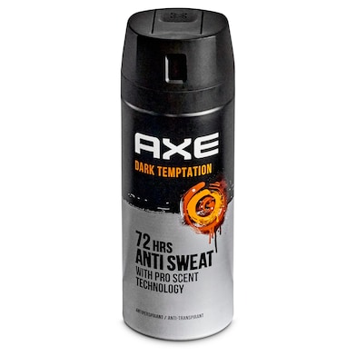 Desodorante dark temptation Axe spray 150 ml-0