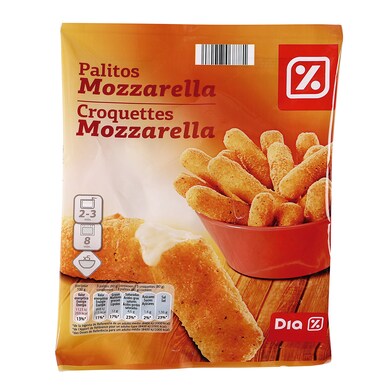 Palitos de mozzarella Dia bolsa 400 g-0